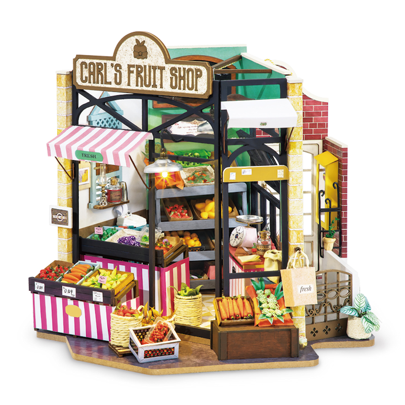 Robotime Carl’s Fruit Shop - B Cool 2