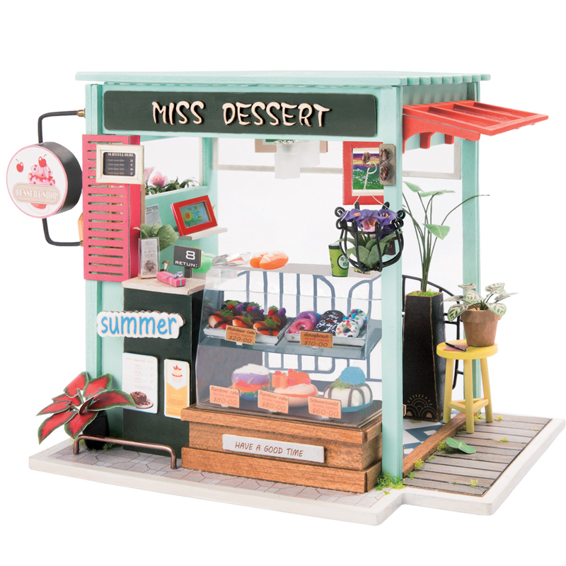 Robotime Dessert Shop - B Cool 2