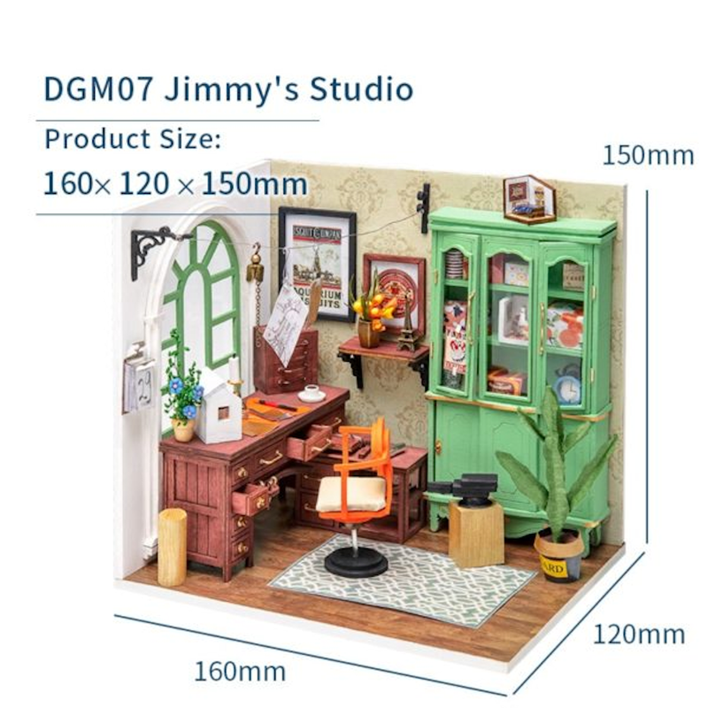 Robotime Jimmy's Studio - B Cool 2