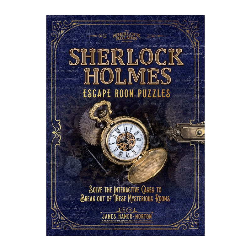 Sherlock Holmes Escape Room Puzzles - B Cool 2