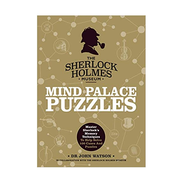 Sherlock Holmes Mind Palace-Rätsel