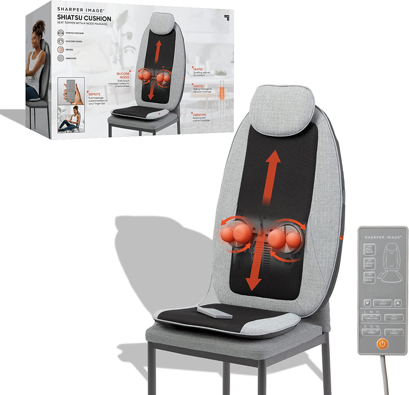 Shiatsu Massager Seat Topper Experience a foot spa at home