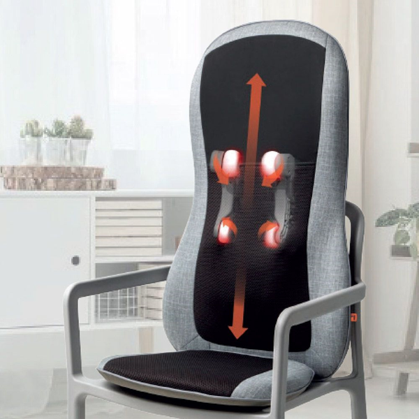 Sharper Image Shiatsu Massage Chair Cushion