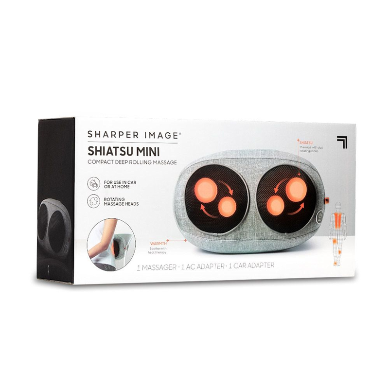 Sharper Image Shiatsu Massager to relax at work or home with the electric massager