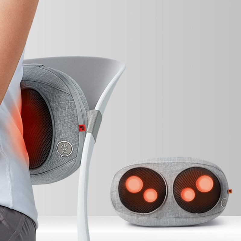 Sharper Image Shiatsu Massager to relax the day with the electric massager to use in the car or home or office