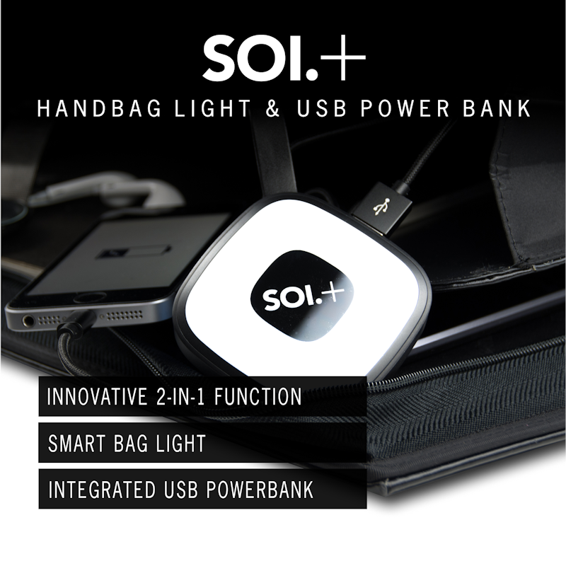 SOI+ The Handbag LED Light - B Cool 2