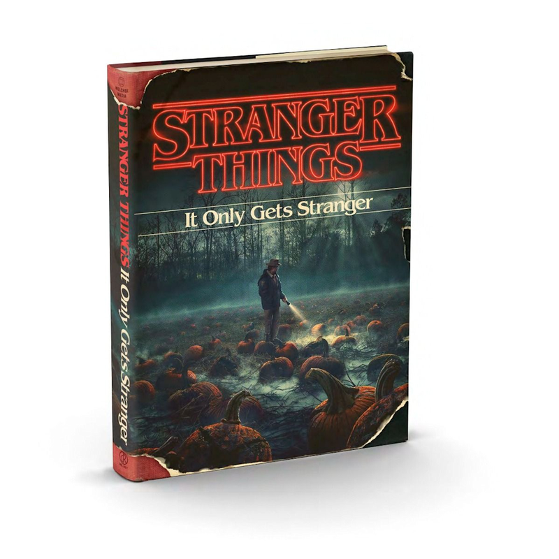 Stranger Things Collectors Book - B Cool 2