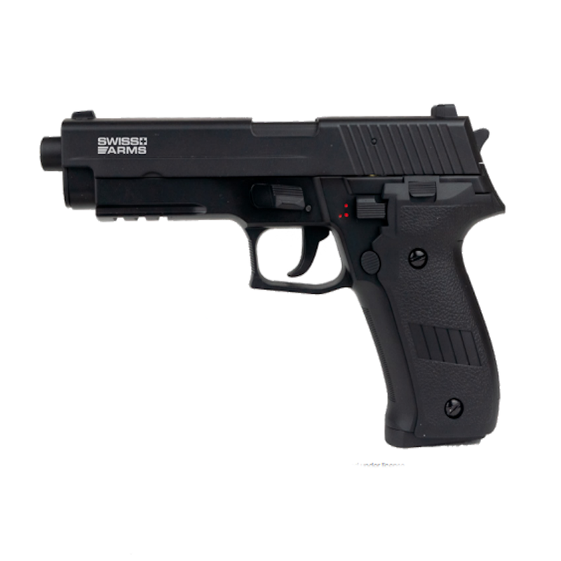 The SA Navy Pistol Sig Sauer SP2022 is pistol is a fun addition to your arsenal or maybe a gift for the younger  airsofter in your life. The SIG Sauer SP2022 is widely regarded as one of the most comfortable pistol designs on the market,