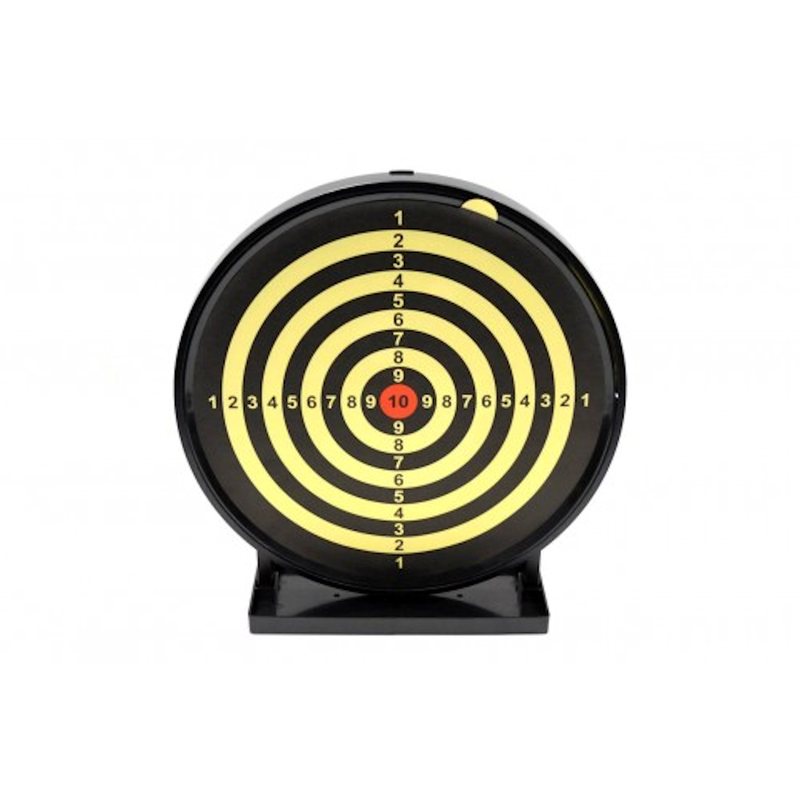 Do not loose your bb pellets anymore while practice your softair shooting with the Softair Gel-Target. Built-in a collectable tray and washable surface, this innovative target can be reused over and over again.