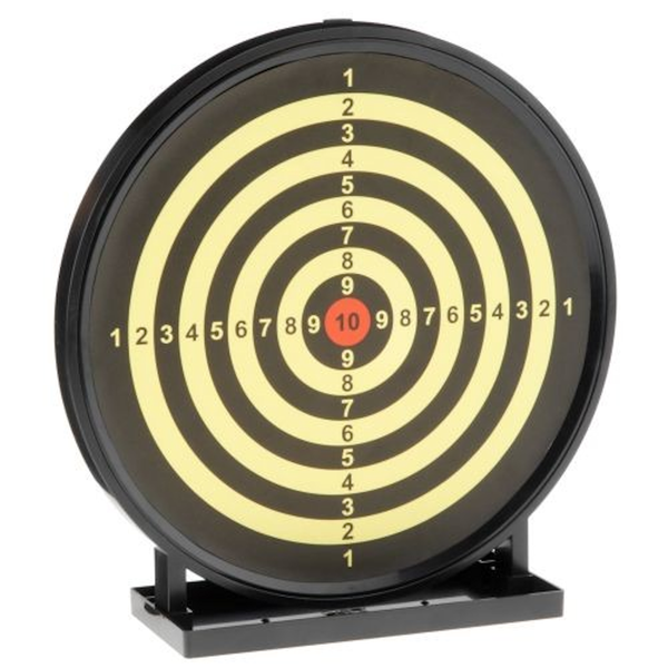 Do not loose your bb pellets anymore while practice your softair shooting with the Softair Gel-Target. Built-in a collectable tray and washable surface, this innovative target can be reused over and over again.
