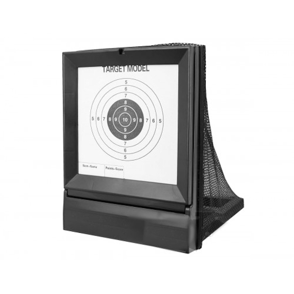 You can practice softair shooting anytime, anywhere and even indoors now with the Softair Net Shooting Target. This carry on and foldable target is all you need for your practice, no more lost bbs from now on!