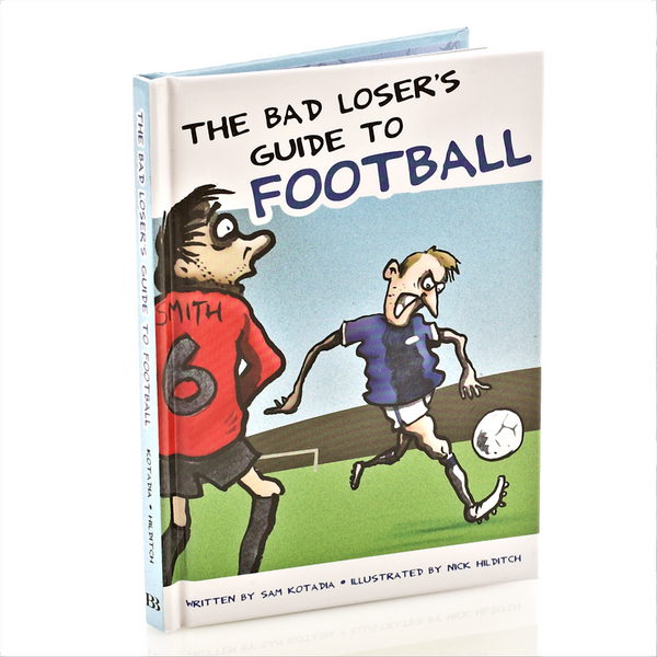 The Bad Loser's Guide to Football book , A fun book for any sports fan