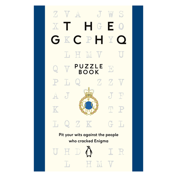 GCHQ Puzzle Book Amazing Brain Teasers and Puzzles Good brain exercise