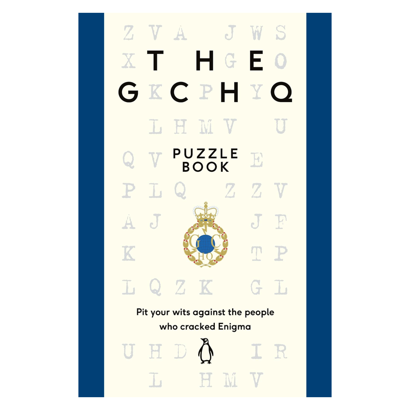 GCHQ Puzzle Book Amazing Brain Teasers and Puzzles Good brain exercise