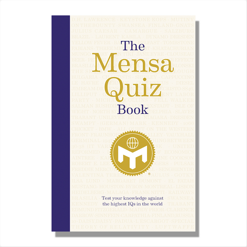The Mensa Quiz Book - B Cool 2