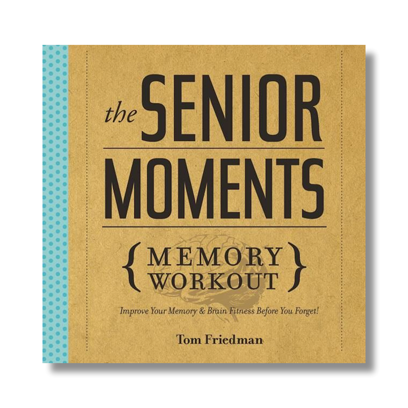 Senior Moments Memory Workout - Book Wide range of challenges designed to simulate solvers of all ages Great gift book