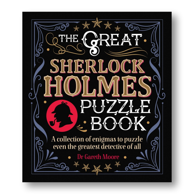 Das große Rätselbuch von Sherlock Holmes 