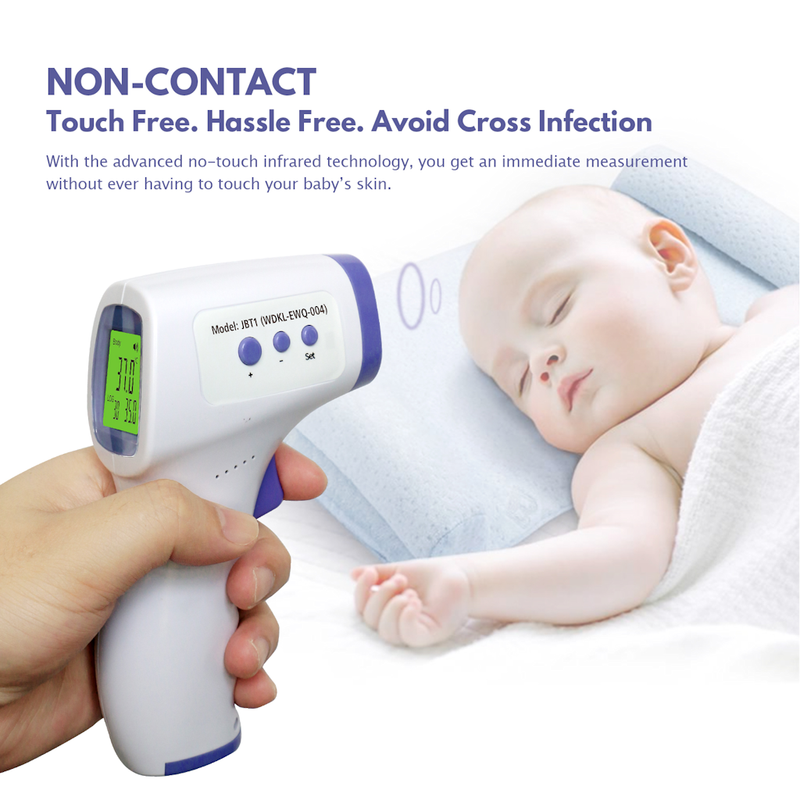 Jabees Infra Red Thermometer Non-Contact - B Cool 2