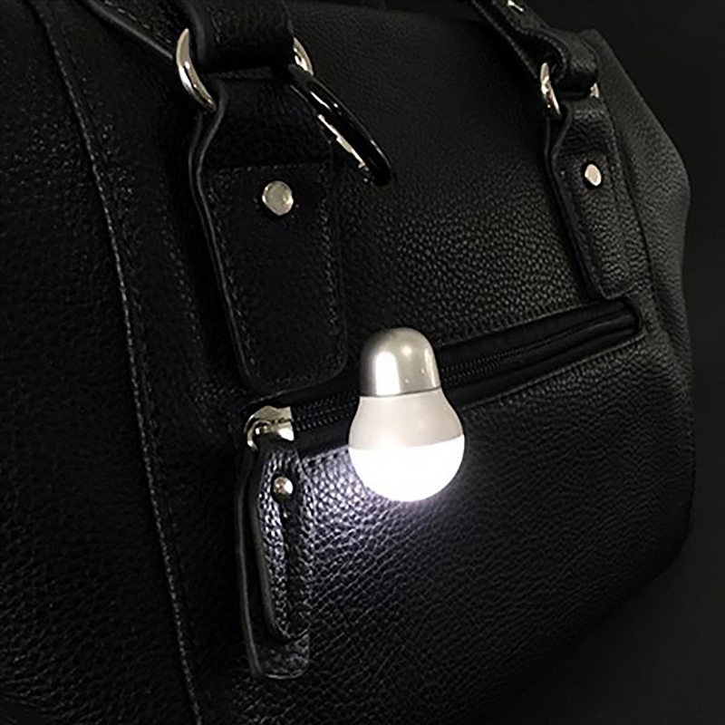 The Troika LED Bag Light is the perfect addition to all bags for those moments when you need some illumination.