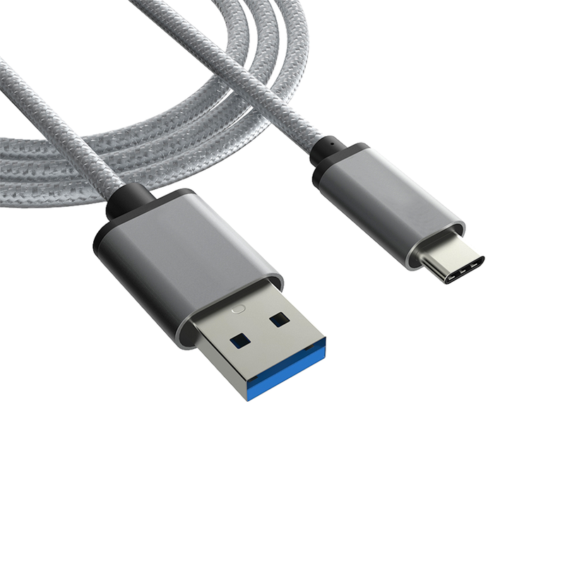 Charge and sync cable for all the type-C devices with this handy Type C Reversible USB Cable with durable braided design.
