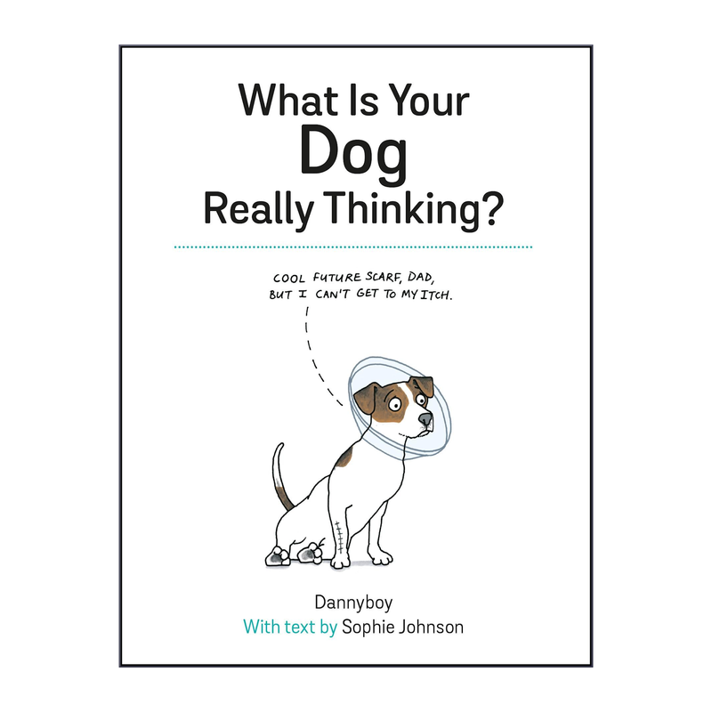 What Is Your Dog really Thinking? Gift book for dog owners Funny thoughts from your pet
