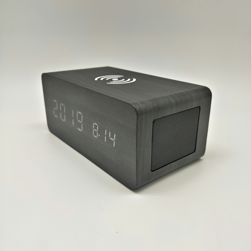 Wireless Charging Alarm Clock Speaker - B Cool 2