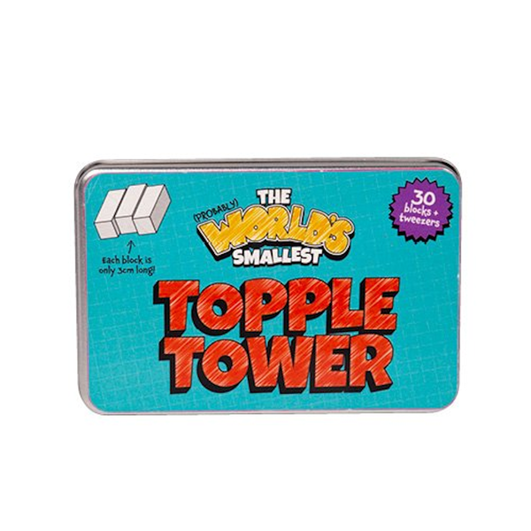 World's Smallest Topple Tower - B Cool 2
