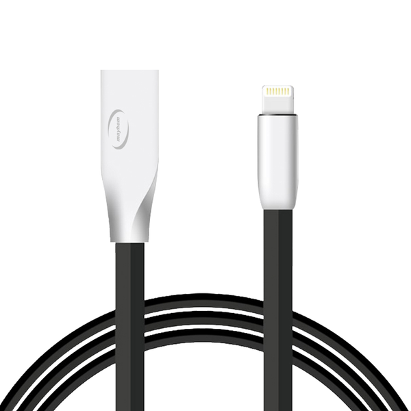 If you are looking for an extra strong cable with still an amazing durable design for all your Apple device but at a quarter of the price, the Zinc Alloy Cable is the must have to charge and sync your devices.